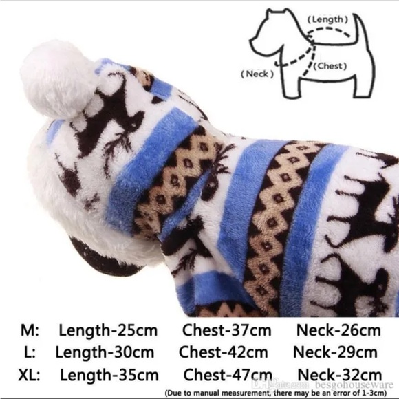 Warm and snuggly doggie sweaters - Picture 5 of 5